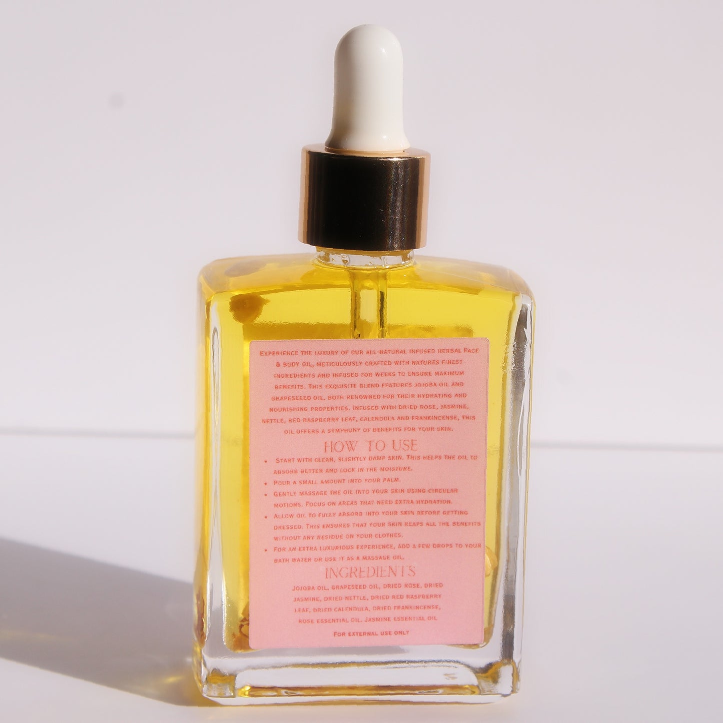 Rose Blossom Oil