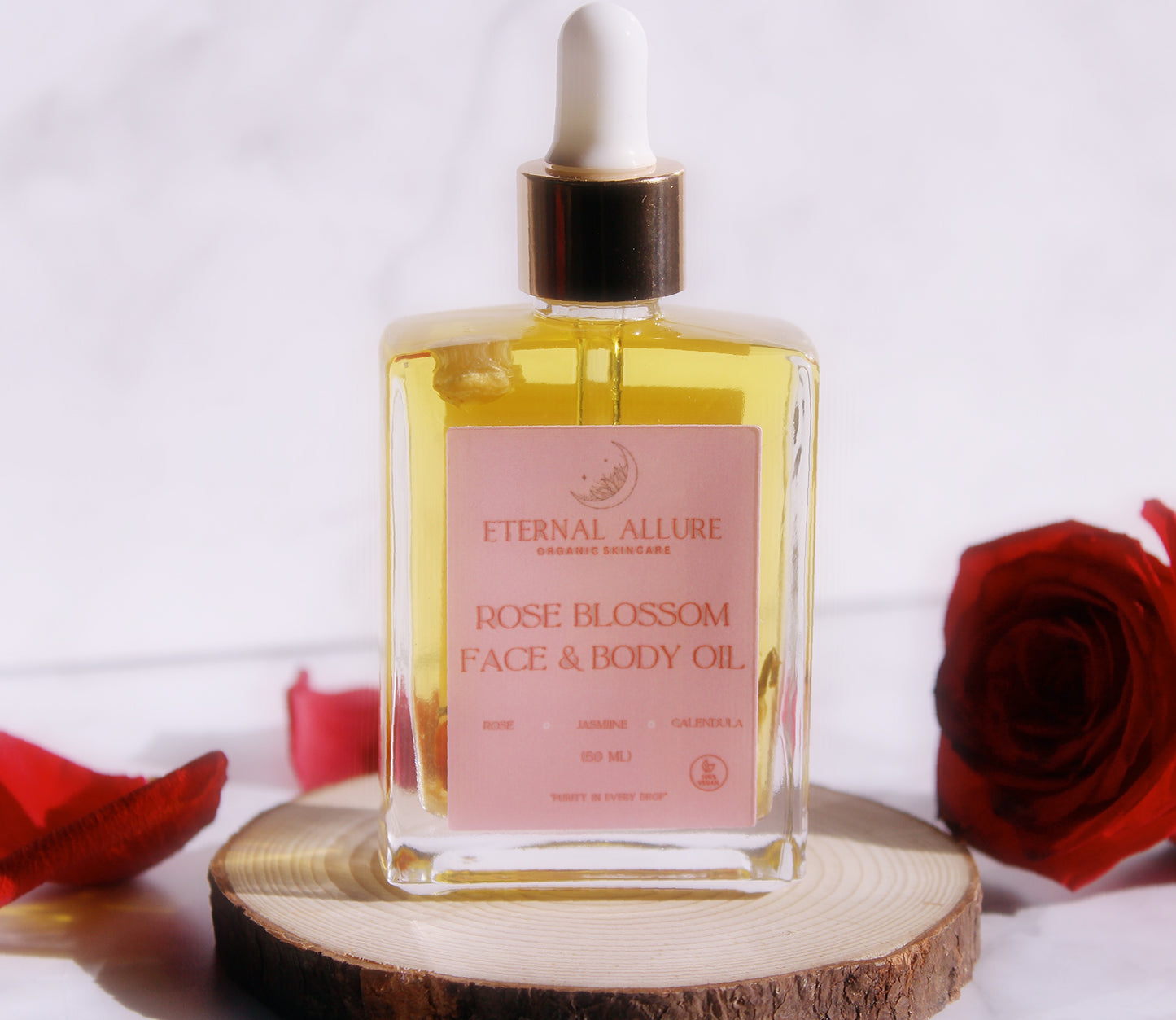 Rose Blossom Oil