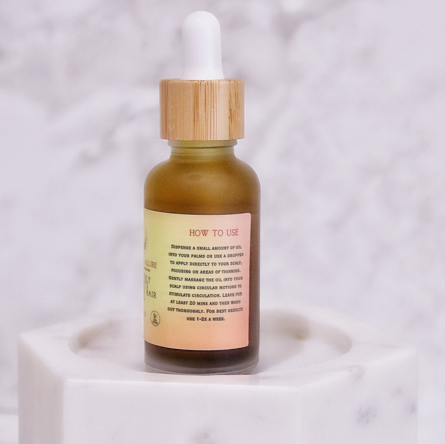Earthly Roots Hair Oil