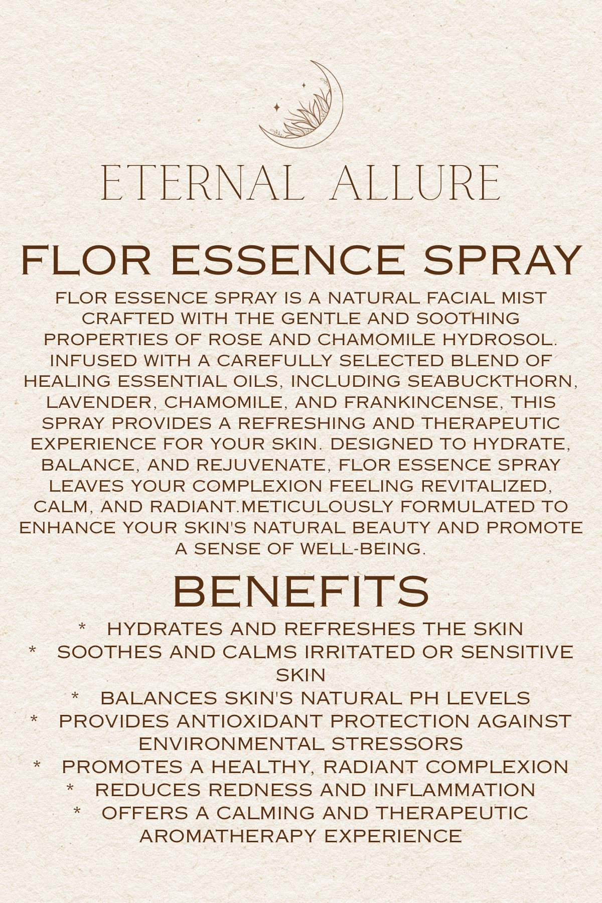 Flor Essence Facial Spray