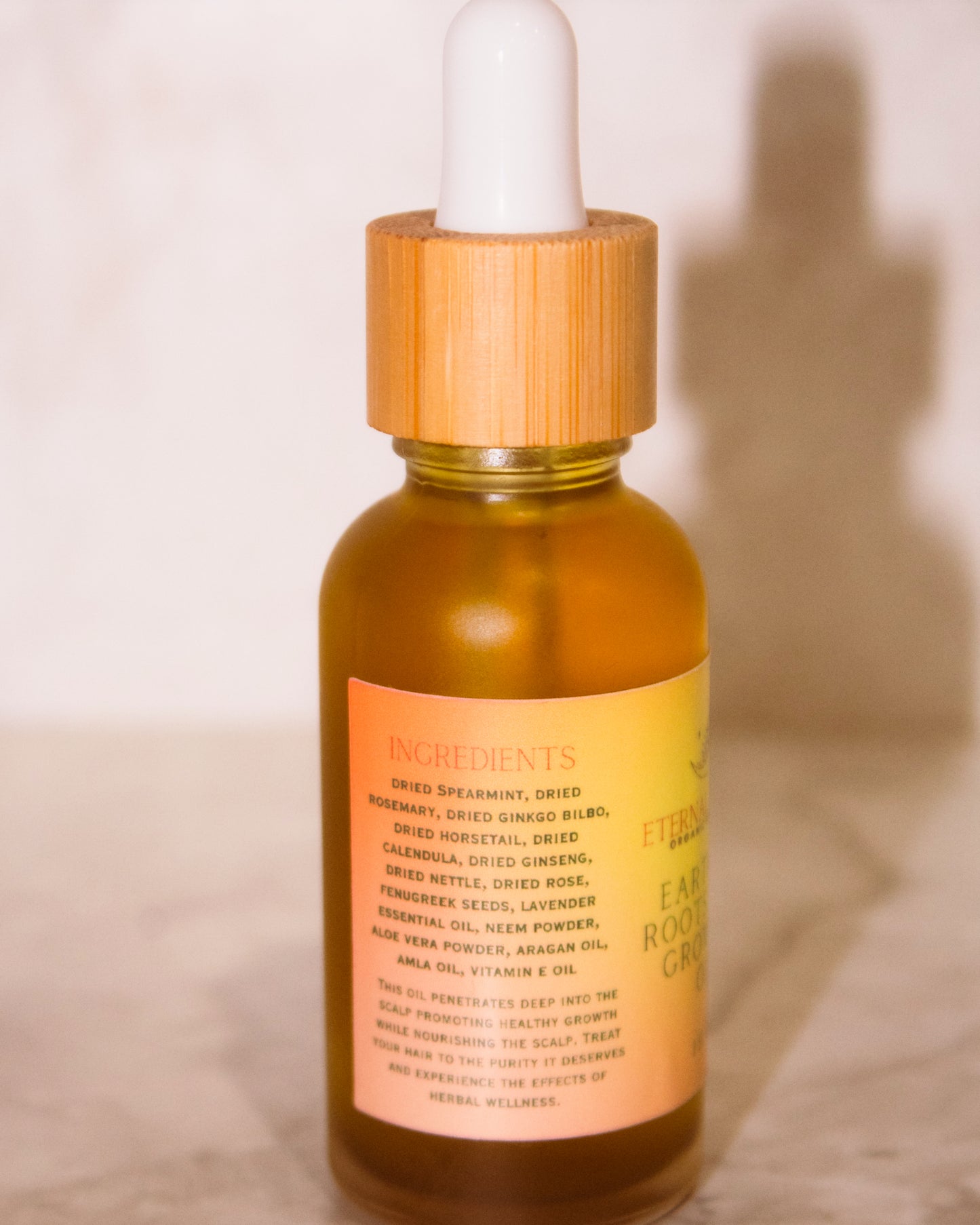 Earthly Roots Hair Oil