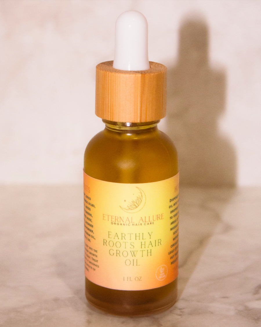 Earthly Roots Hair Growth Oil
