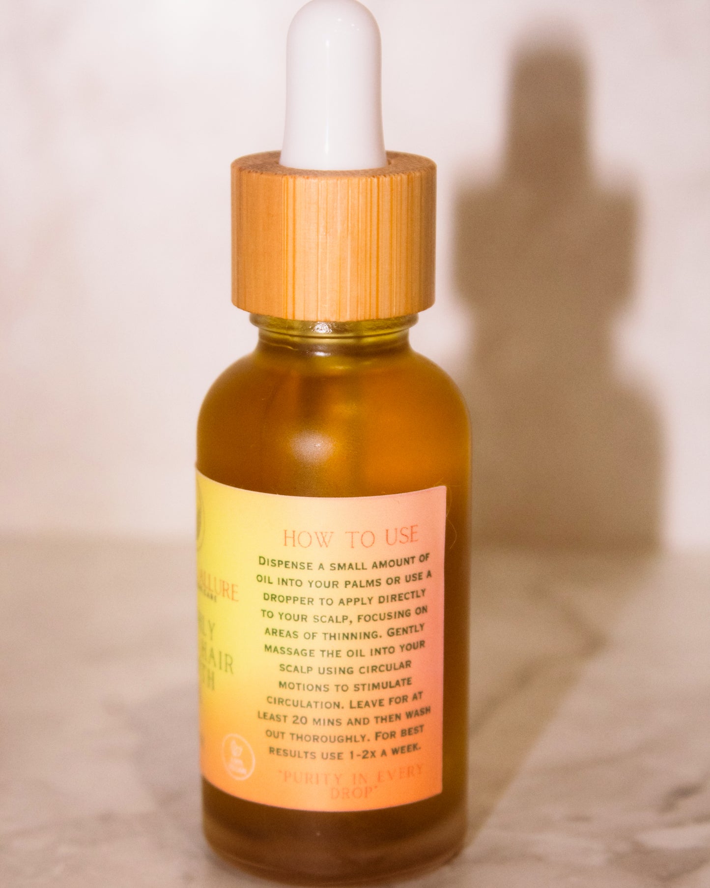 Earthly Roots Hair Oil