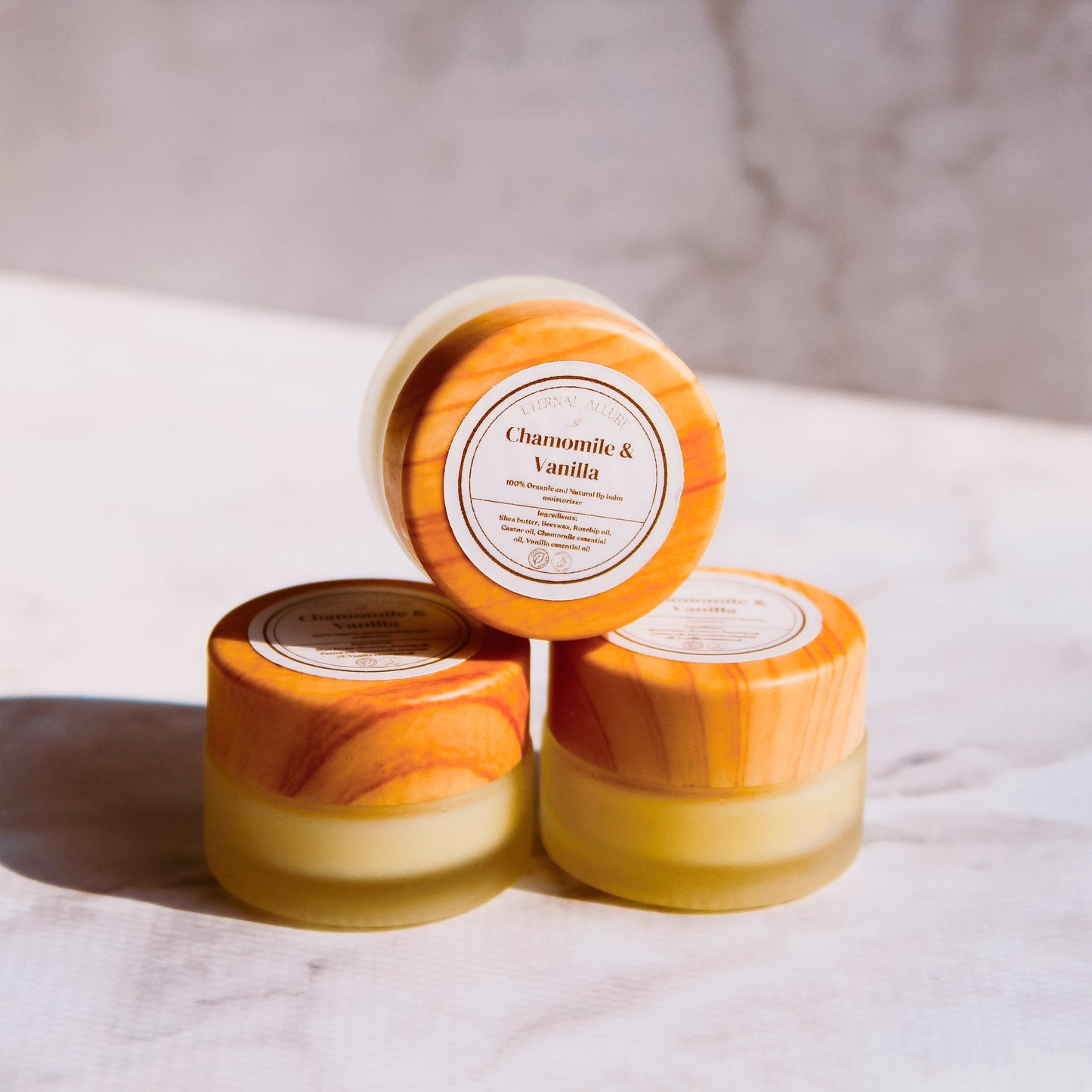 Chamomile & Vanilla Lip Balm