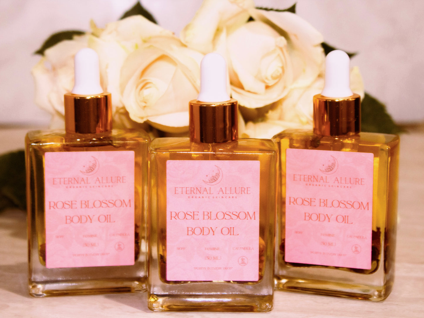 Rose Blossom Oil