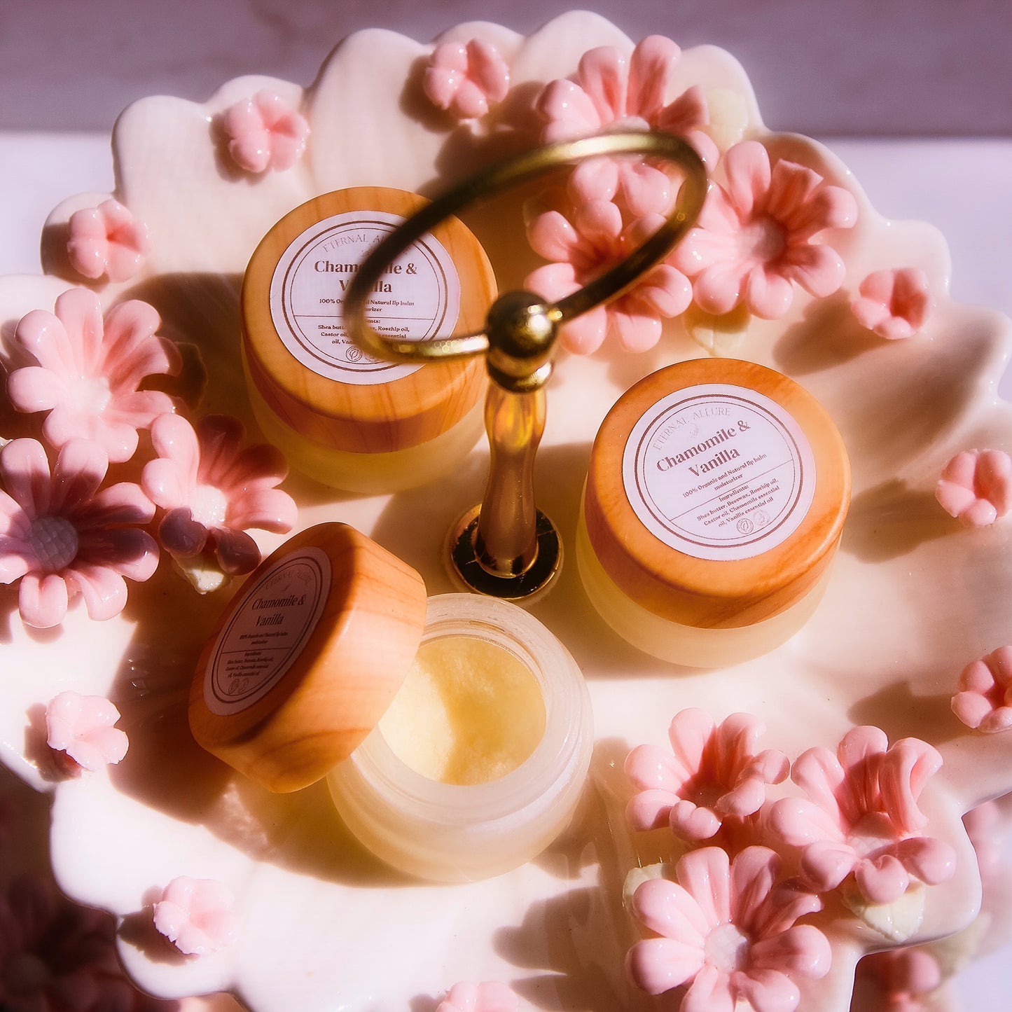 Chamomile & Vanilla Lip Balm