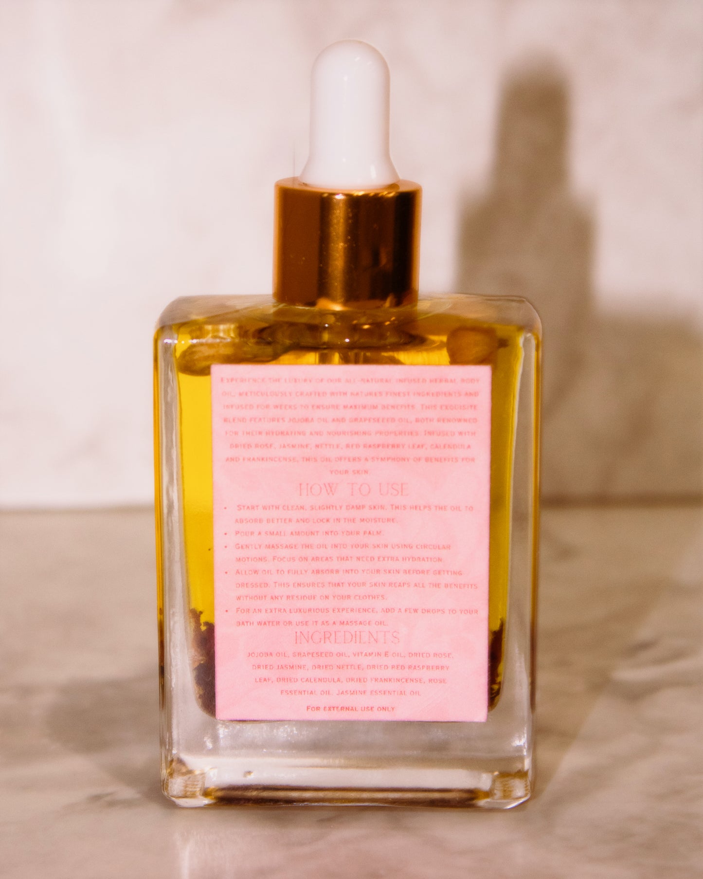 Rose Blossom Oil