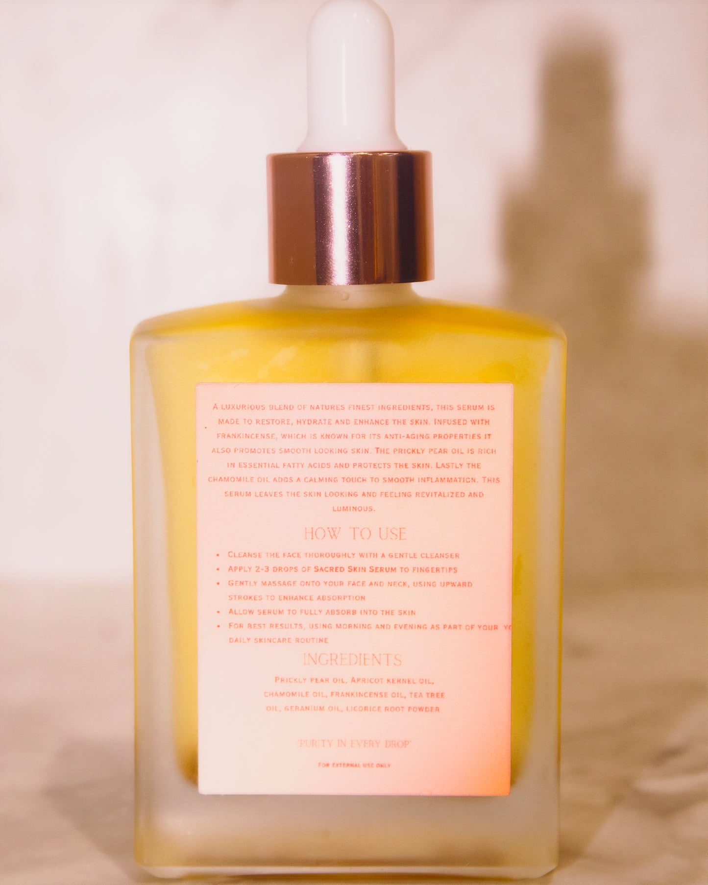 Sacred Skin Serum