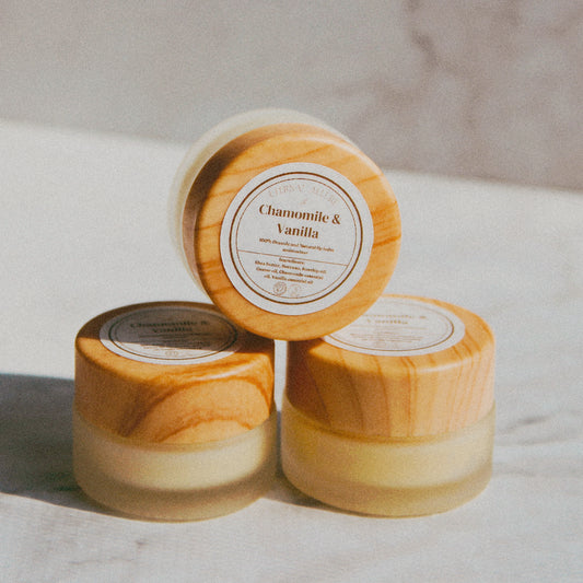 Chamomile & Vanilla Lip Balm