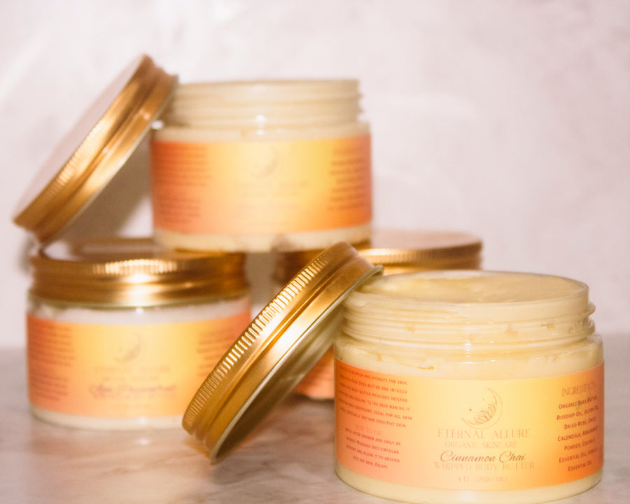 Infused Whipped Body Butter