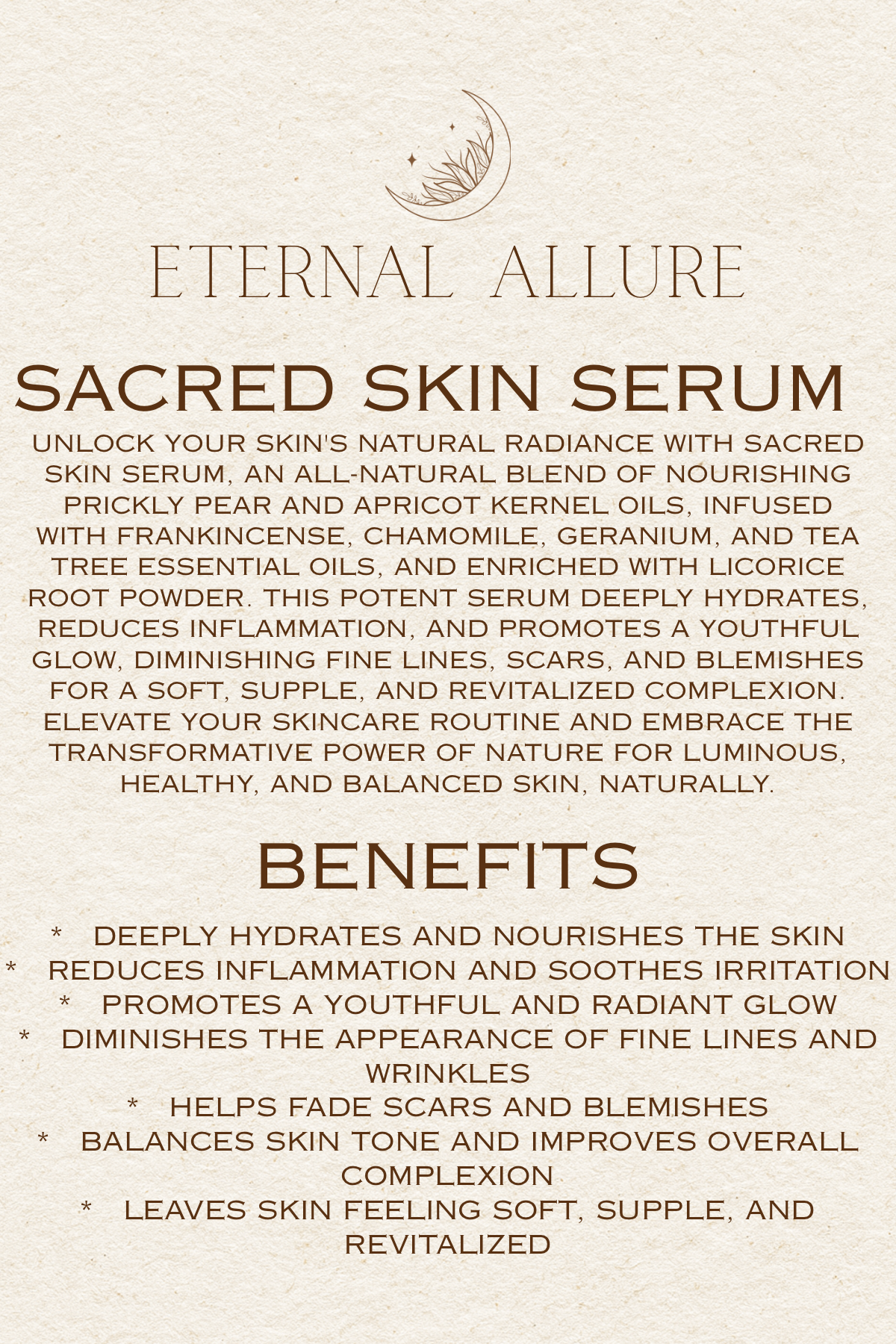 Sacred Skin Serum