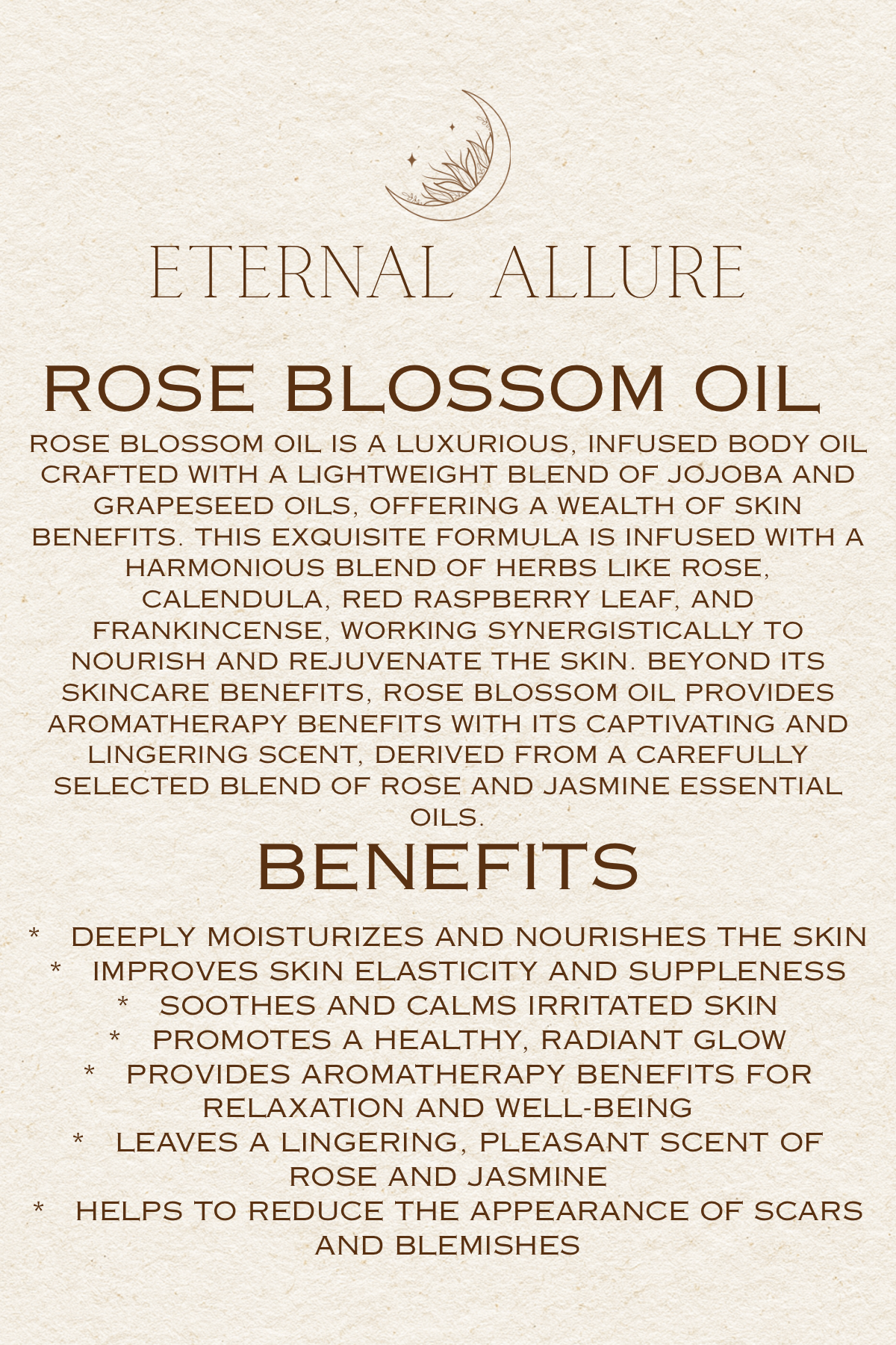 Rose Blossom Oil